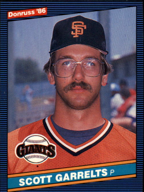 1986 Donruss Baseball "Main Set" Base Cards #221 to #440 - Picture 177 of 440