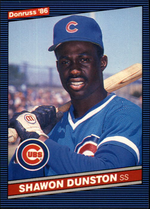 1986 Donruss Baseball "Main Set" Base Cards #221 to #440 - Picture 181 of 440