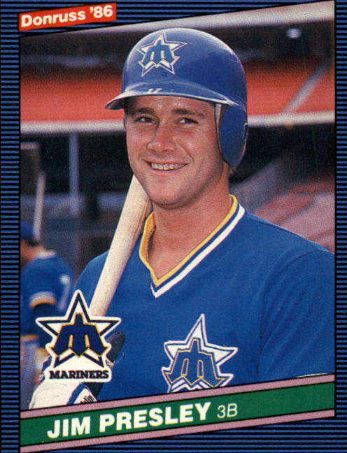 1986 Donruss Baseball "Main Set" Base Cards #221 to #440 - Picture 185 of 440