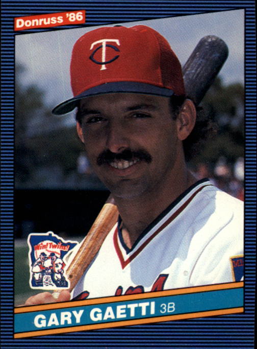 1986 Donruss Baseball "Main Set" Base Cards #221 to #440 - Picture 187 of 440