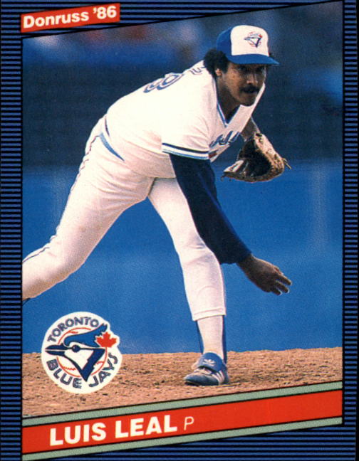 1986 Donruss Baseball "Main Set" Base Cards #221 to #440 - Picture 189 of 440