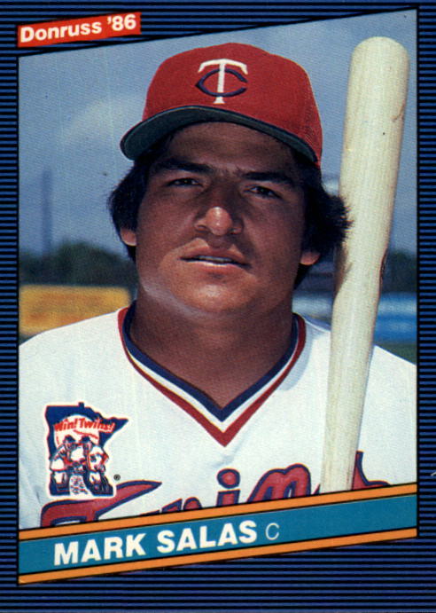 1986 Donruss Baseball "Main Set" Base Cards #221 to #440 - Picture 191 of 440