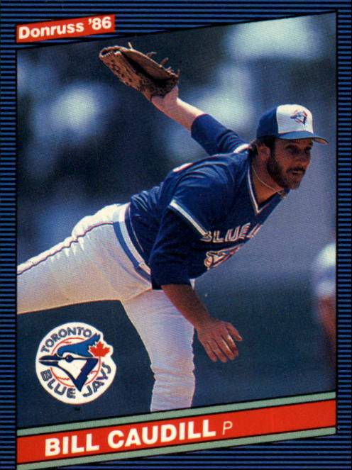 1986 Donruss Baseball "Main Set" Base Cards #221 to #440 - Picture 193 of 440