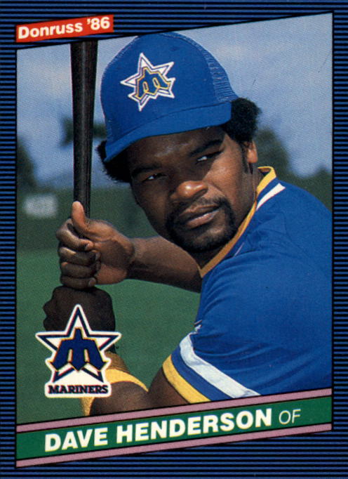 1986 Donruss Baseball "Main Set" Base Cards #221 to #440 - Picture 195 of 440