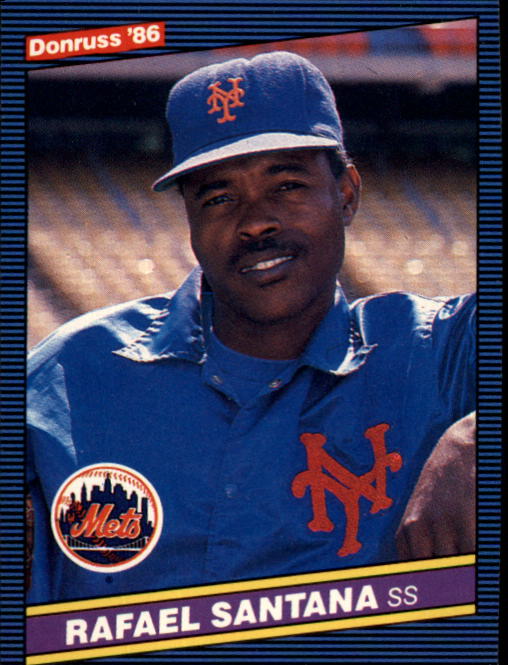 1986 Donruss Baseball "Main Set" Base Cards #221 to #440 - Picture 197 of 440