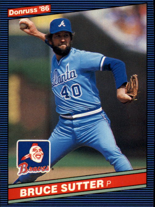 1986 Donruss Baseball "Main Set" Base Cards #221 to #440 - Picture 201 of 440