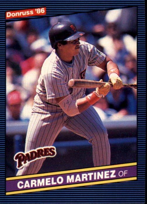 1986 Donruss Baseball "Main Set" Base Cards #221 to #440 - Picture 207 of 440
