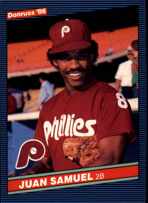1986 Donruss Baseball "Main Set" Base Cards #221 to #440 - Picture 211 of 440