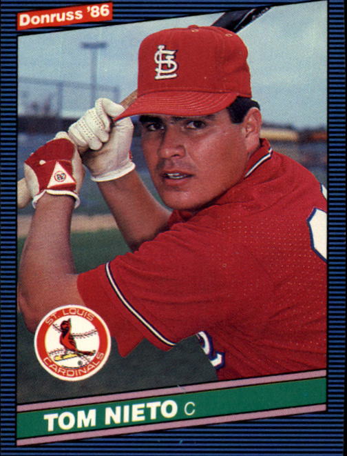 1986 Donruss Baseball "Main Set" Base Cards #221 to #440 - Picture 213 of 440