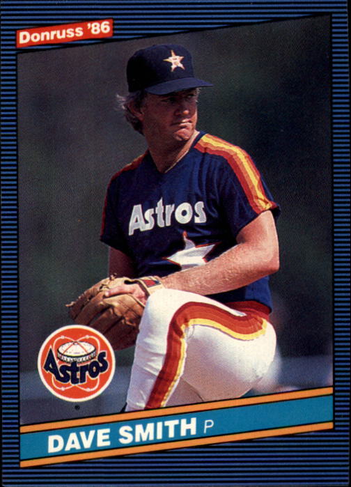 1986 Donruss Baseball "Main Set" Base Cards #221 to #440 - Picture 215 of 440