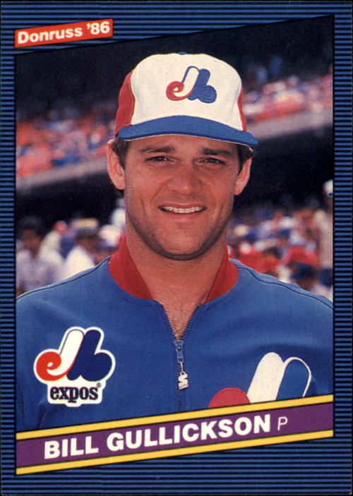 1986 Donruss Baseball "Main Set" Base Cards #221 to #440 - Picture 221 of 440
