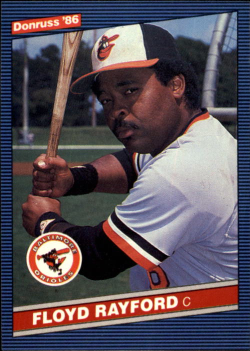 1986 Donruss Baseball "Main Set" Base Cards #221 to #440 - Picture 223 of 440
