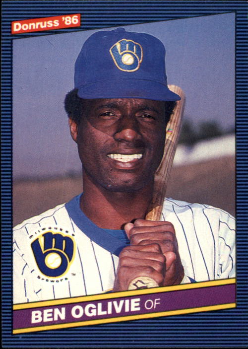 1986 Donruss Baseball "Main Set" Base Cards #221 to #440 - Picture 225 of 440