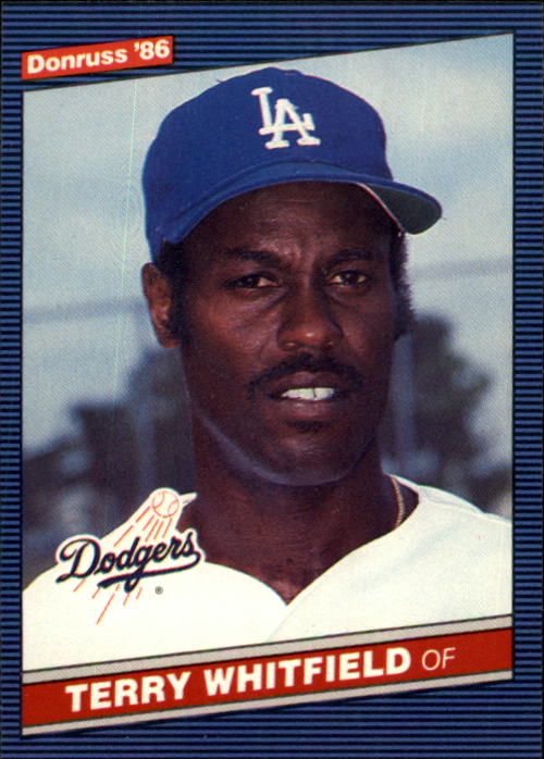 1986 Donruss Baseball "Main Set" Base Cards #221 to #440 - Picture 233 of 440