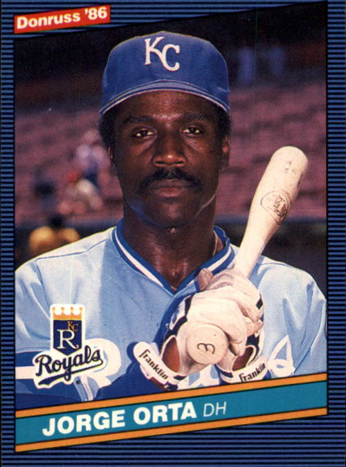 1986 Donruss Baseball "Main Set" Base Cards #221 to #440 - Picture 237 of 440