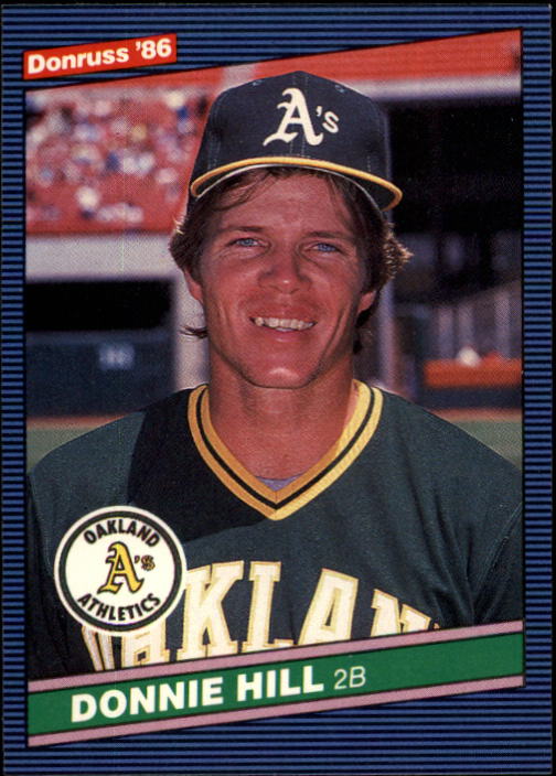1986 Donruss Baseball "Main Set" Base Cards #221 to #440 - Picture 239 of 440