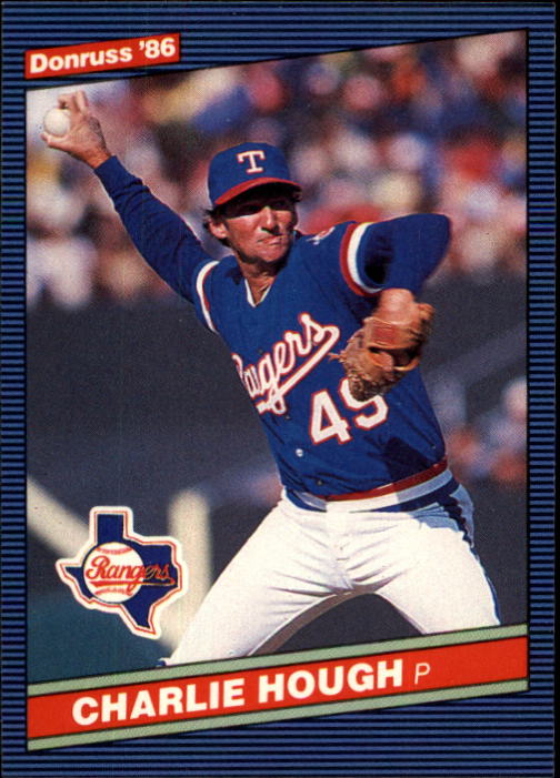 1986 Donruss Baseball "Main Set" Base Cards #221 to #440 - Picture 243 of 440