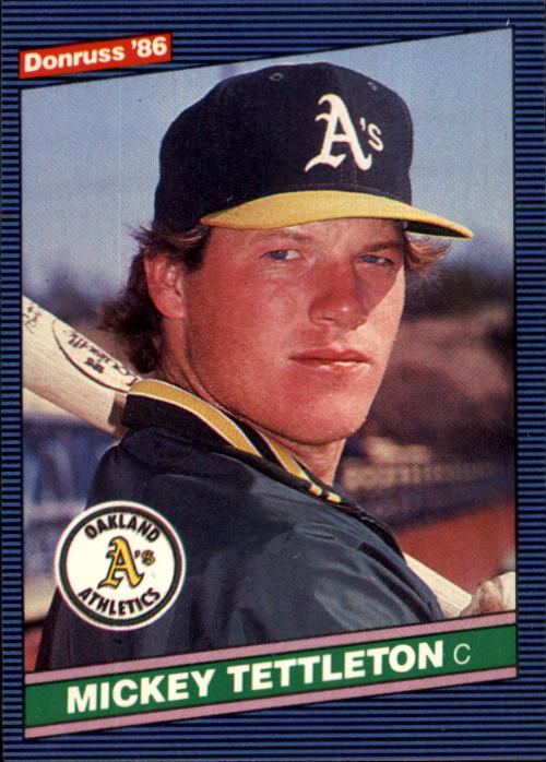 1986 Donruss Baseball "Main Set" Base Cards #221 to #440 - Picture 249 of 440