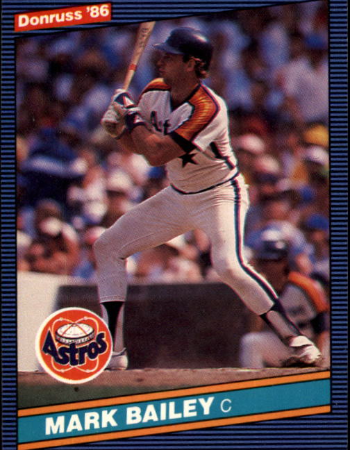 1986 Donruss Baseball "Main Set" Base Cards #221 to #440 - Picture 267 of 440