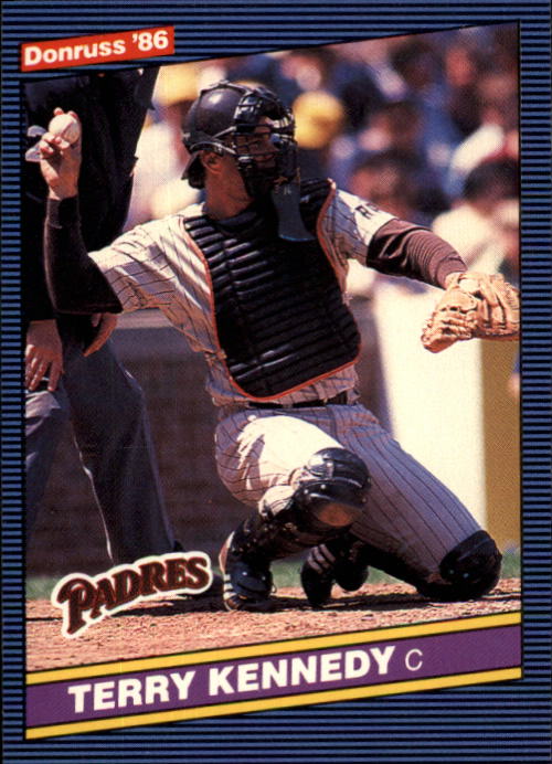 1986 Donruss Baseball "Main Set" Base Cards #221 to #440 - Picture 271 of 440