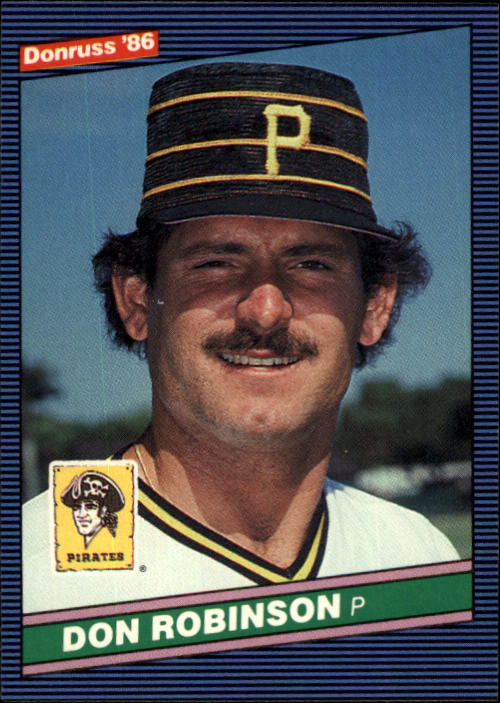 1986 Donruss Baseball "Main Set" Base Cards #221 to #440 - Picture 273 of 440