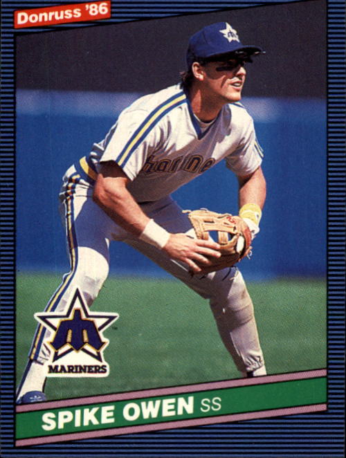 1986 Donruss Baseball "Main Set" Base Cards #221 to #440 - Picture 283 of 440