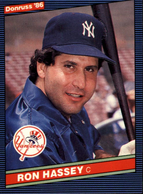 1986 Donruss Baseball "Main Set" Base Cards #221 to #440 - Picture 299 of 440