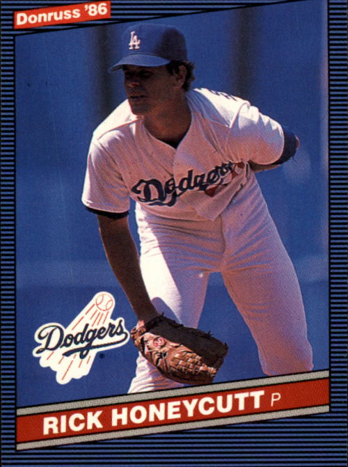 1986 Donruss Baseball "Main Set" Base Cards #221 to #440 - Picture 303 of 440