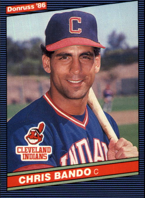 1986 Donruss Baseball "Main Set" Base Cards #221 to #440 - Picture 305 of 440