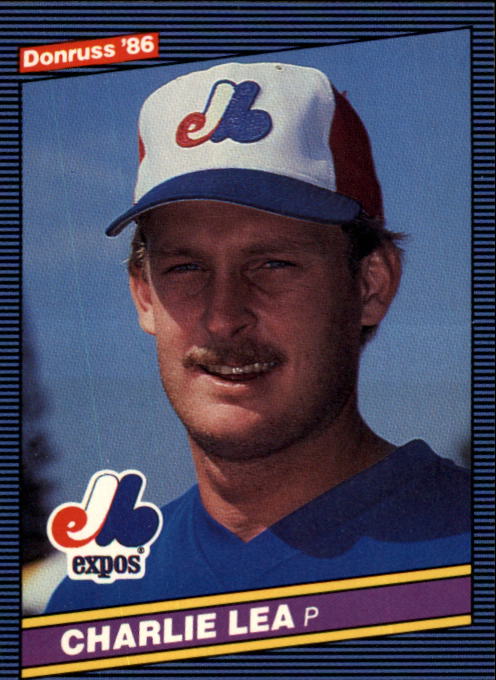 1986 Donruss Baseball "Main Set" Base Cards #221 to #440 - Picture 311 of 440