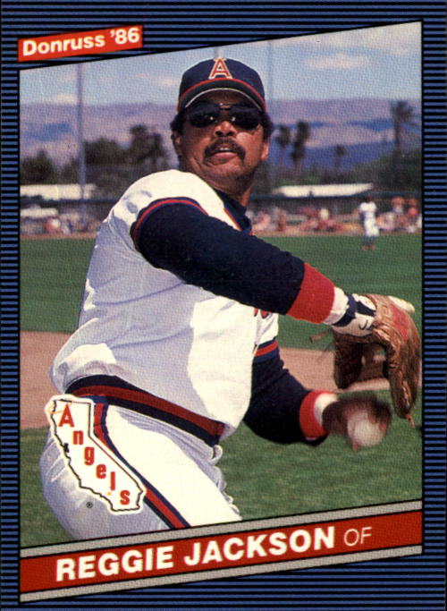 1986 Donruss Baseball "Main Set" Base Cards #221 to #440 - Picture 313 of 440