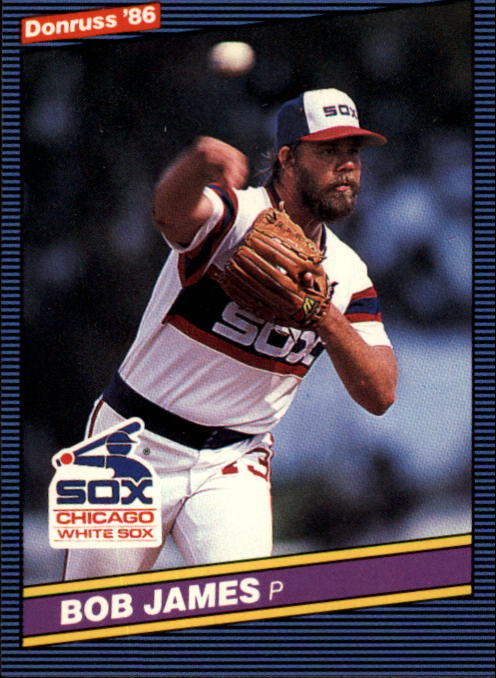1986 Donruss Baseball "Main Set" Base Cards #221 to #440 - Picture 317 of 440