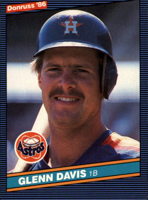 1986 Donruss Baseball "Main Set" Base Cards #221 to #440 - Picture 319 of 440