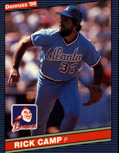 1986 Donruss Baseball "Main Set" Base Cards #221 to #440 - Picture 329 of 440