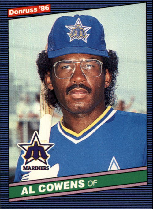 1986 Donruss Baseball "Main Set" Base Cards #221 to #440 - Picture 337 of 440