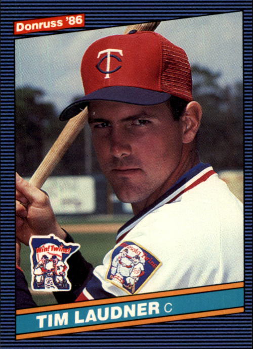 1986 Donruss Baseball "Main Set" Base Cards #221 to #440 - Picture 341 of 440