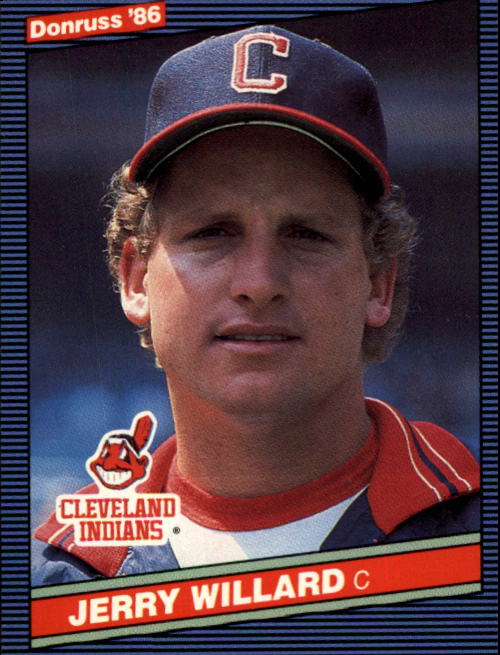 1986 Donruss Baseball "Main Set" Base Cards #221 to #440 - Picture 355 of 440