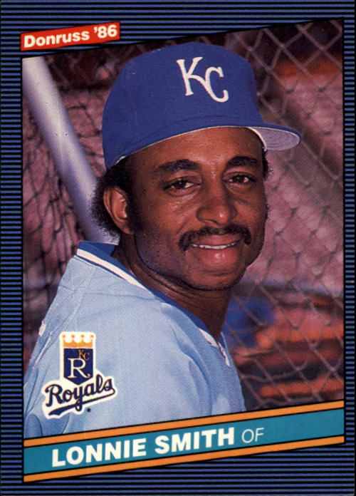 1986 Donruss Baseball "Main Set" Base Cards #221 to #440 - Picture 357 of 440