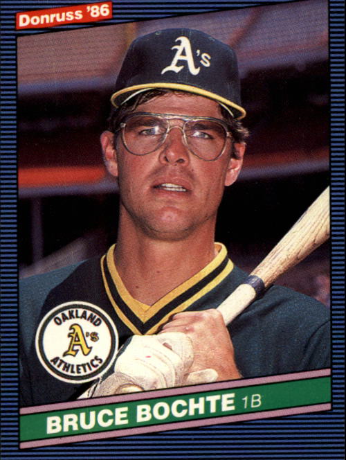 1986 Donruss Baseball "Main Set" Base Cards #221 to #440 - Picture 359 of 440
