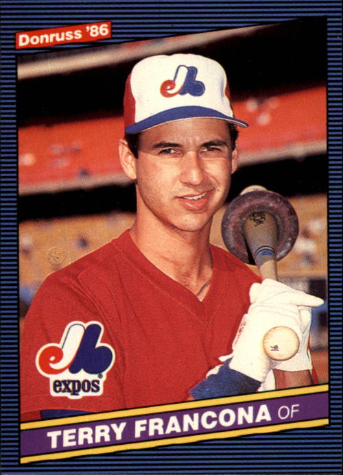 1986 Donruss Baseball "Main Set" Base Cards #221 to #440 - Picture 361 of 440