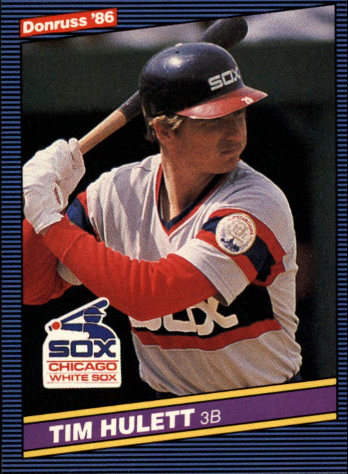 1986 Donruss Baseball "Main Set" Base Cards #221 to #440 - Picture 367 of 440
