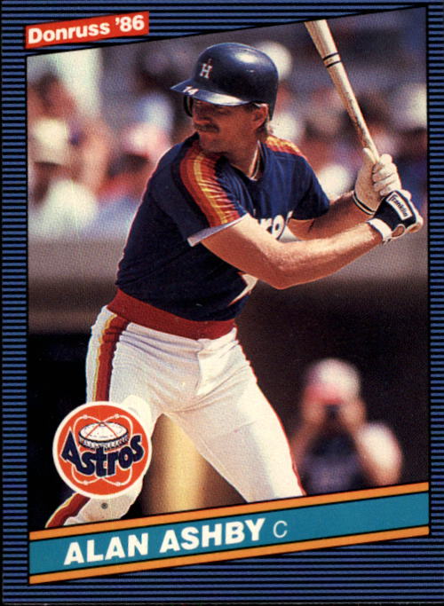 1986 Donruss Baseball "Main Set" Base Cards #221 to #440 - Picture 369 of 440