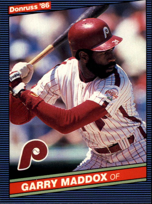 1986 Donruss Baseball "Main Set" Base Cards #221 to #440 - Picture 373 of 440
