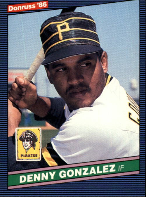 1986 Donruss Baseball "Main Set" Base Cards #221 to #440 - Picture 379 of 440