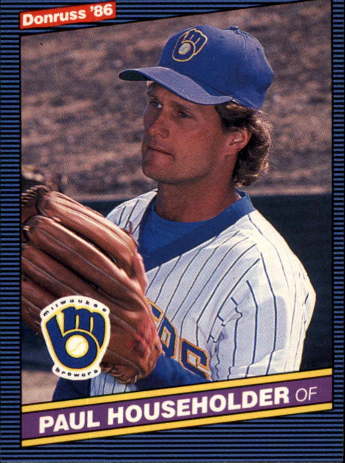 1986 Donruss Baseball "Main Set" Base Cards #221 to #440 - Picture 387 of 440