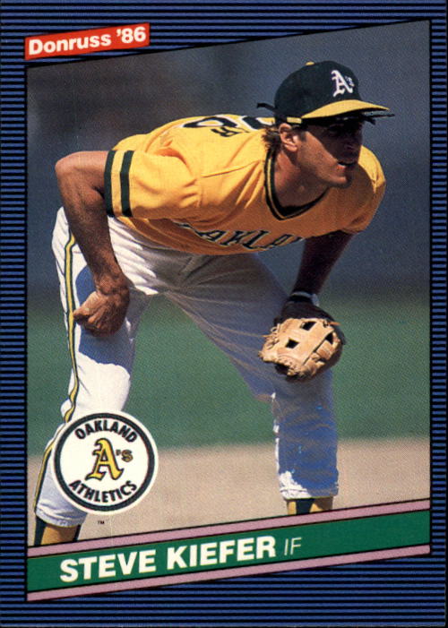 1986 Donruss Baseball "Main Set" Base Cards #221 to #440 - Picture 399 of 440