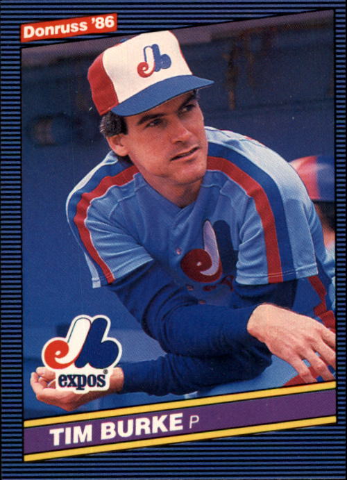 1986 Donruss Baseball "Main Set" Base Cards #221 to #440 - Picture 401 of 440
