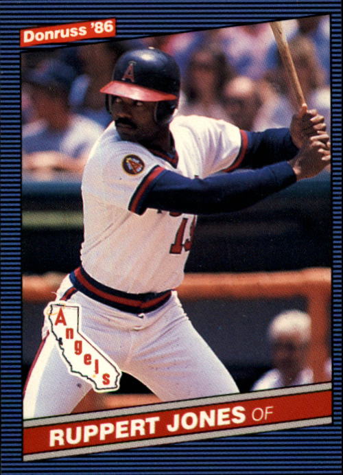 1986 Donruss Baseball "Main Set" Base Cards #221 to #440 - Picture 405 of 440