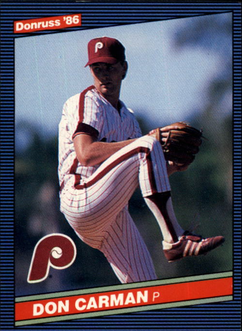 1986 Donruss Baseball "Main Set" Base Cards #221 to #440 - Picture 413 of 440