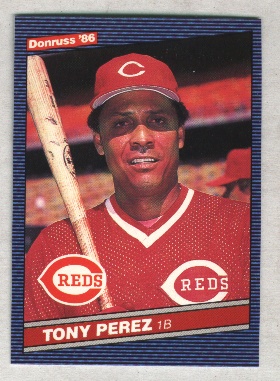 1986 Donruss Baseball "Main Set" Base Cards #221 to #440 - Picture 415 of 440